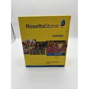 Rosetta Stone V4 TOTALe: Spanish (Latin America) Level 2 for PC, Mac